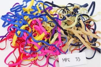 Mix Pack Elastic (MPE 33) 20 meters, Skinny elastic 6mm